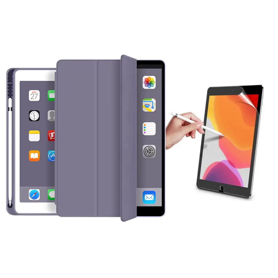 Fundas Smart Cover iPad + Lámina Paperlike  13