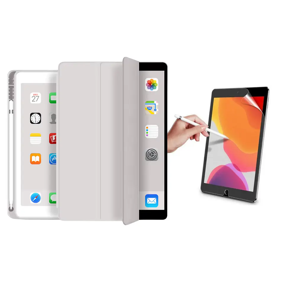 Fundas Smart Cover iPad + Lámina Paperlike  14