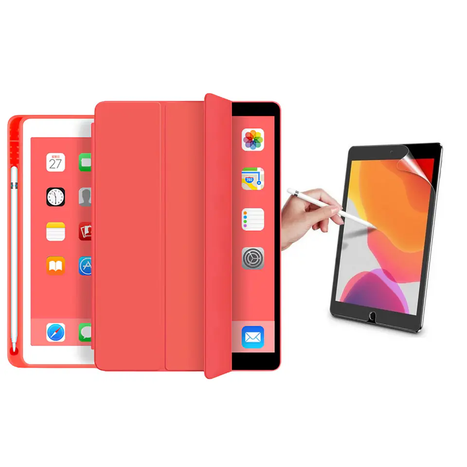 Fundas Smart Cover iPad + Lámina Paperlike  15