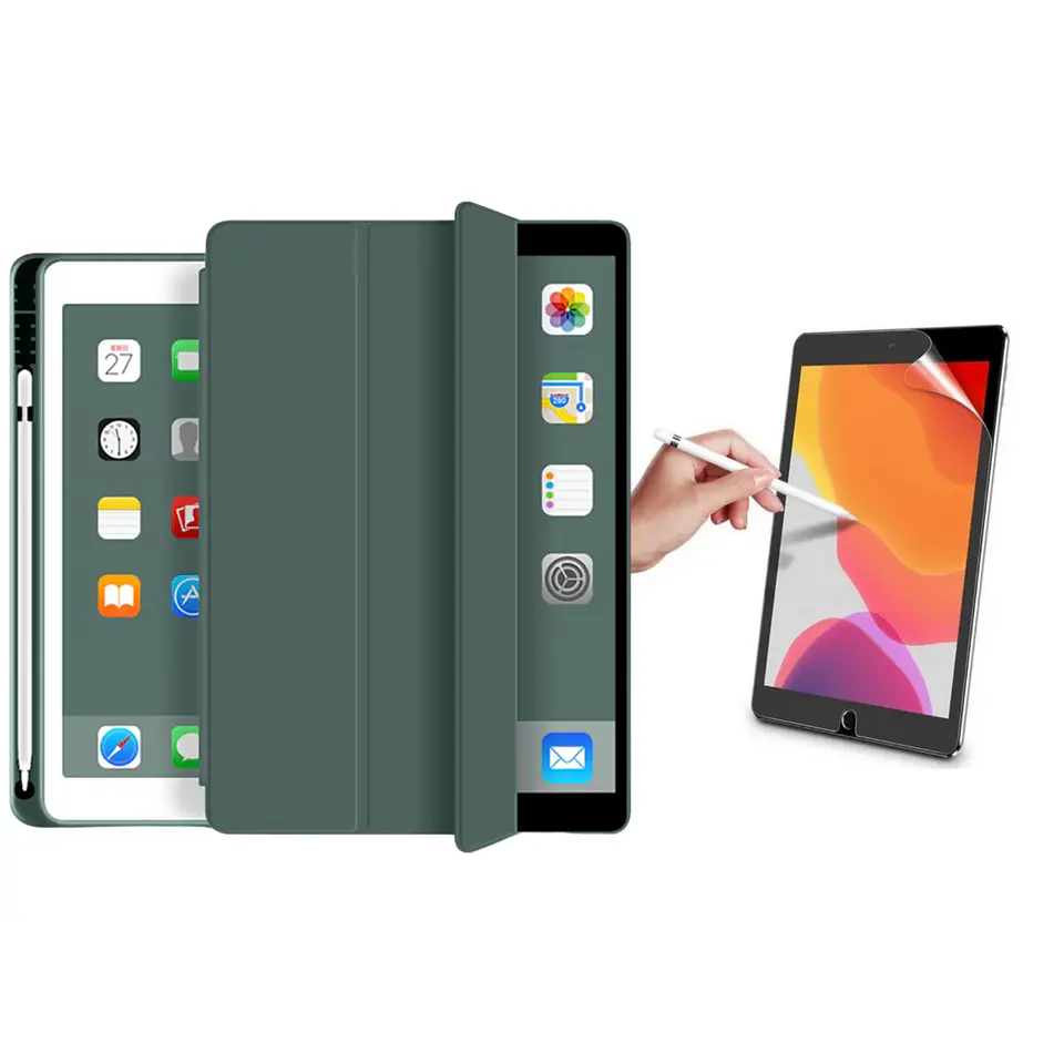 Fundas Smart Cover iPad + Lámina Paperlike  16