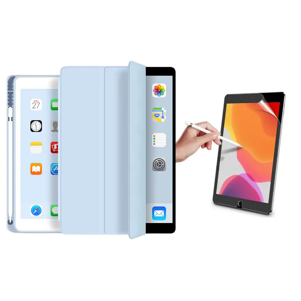 Fundas Smart Cover iPad + Lámina Paperlike  18