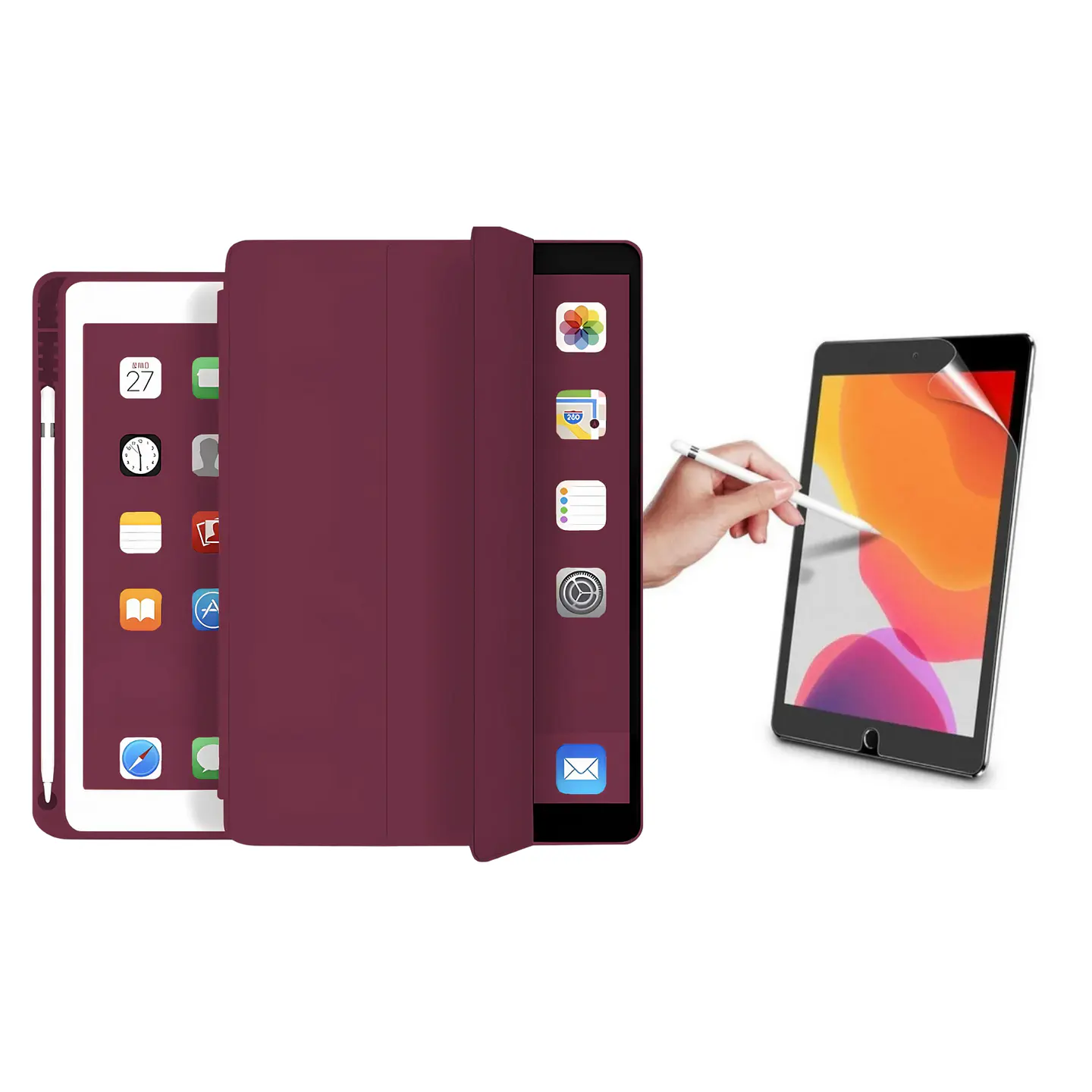 Fundas Smart Cover iPad + Lámina Paperlike  20
