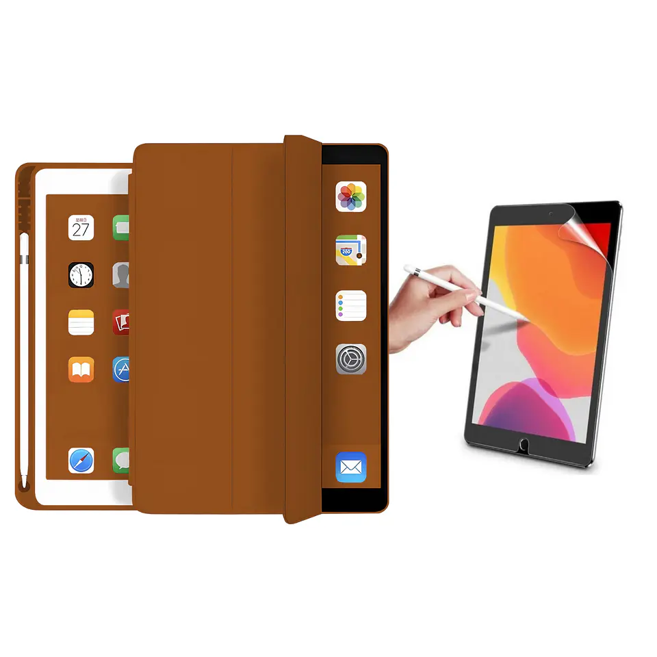 Fundas Smart Cover iPad + Lámina Paperlike  21
