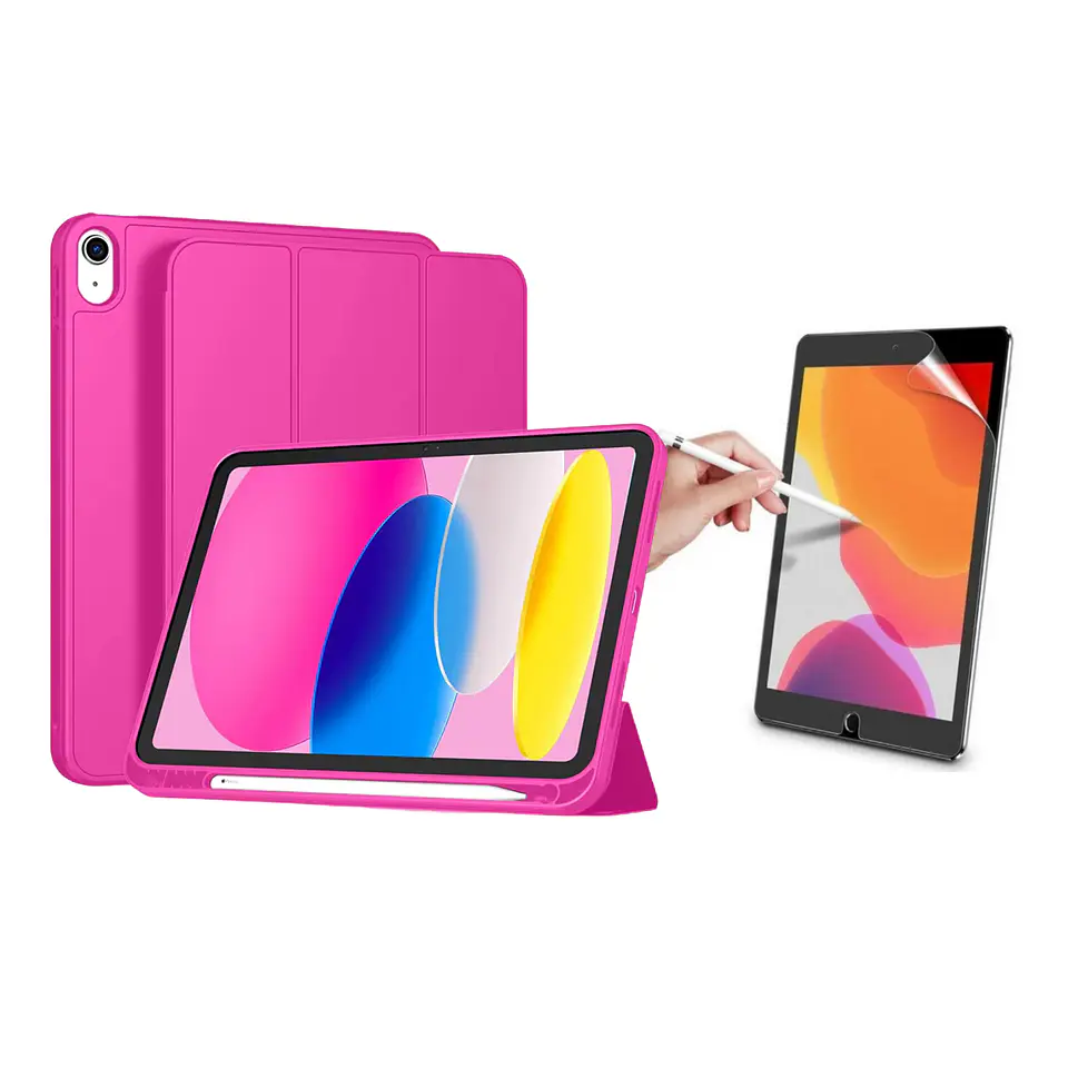 Fundas Smart Cover iPad + Lámina Paperlike  22