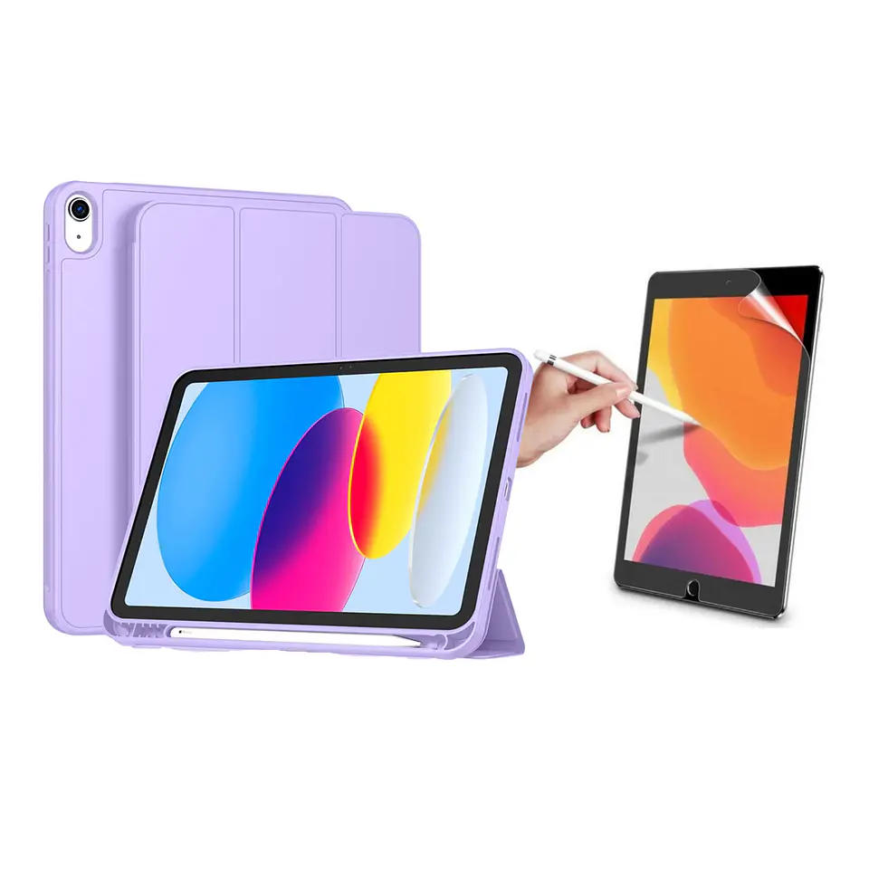 Fundas Smart Cover iPad + Lámina Paperlike  23