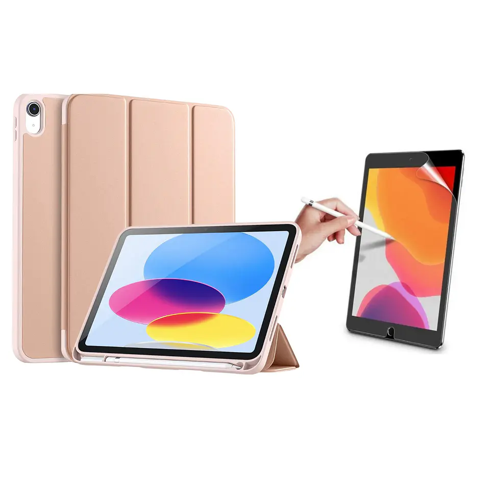 Fundas Smart Cover iPad + Lámina Paperlike  24