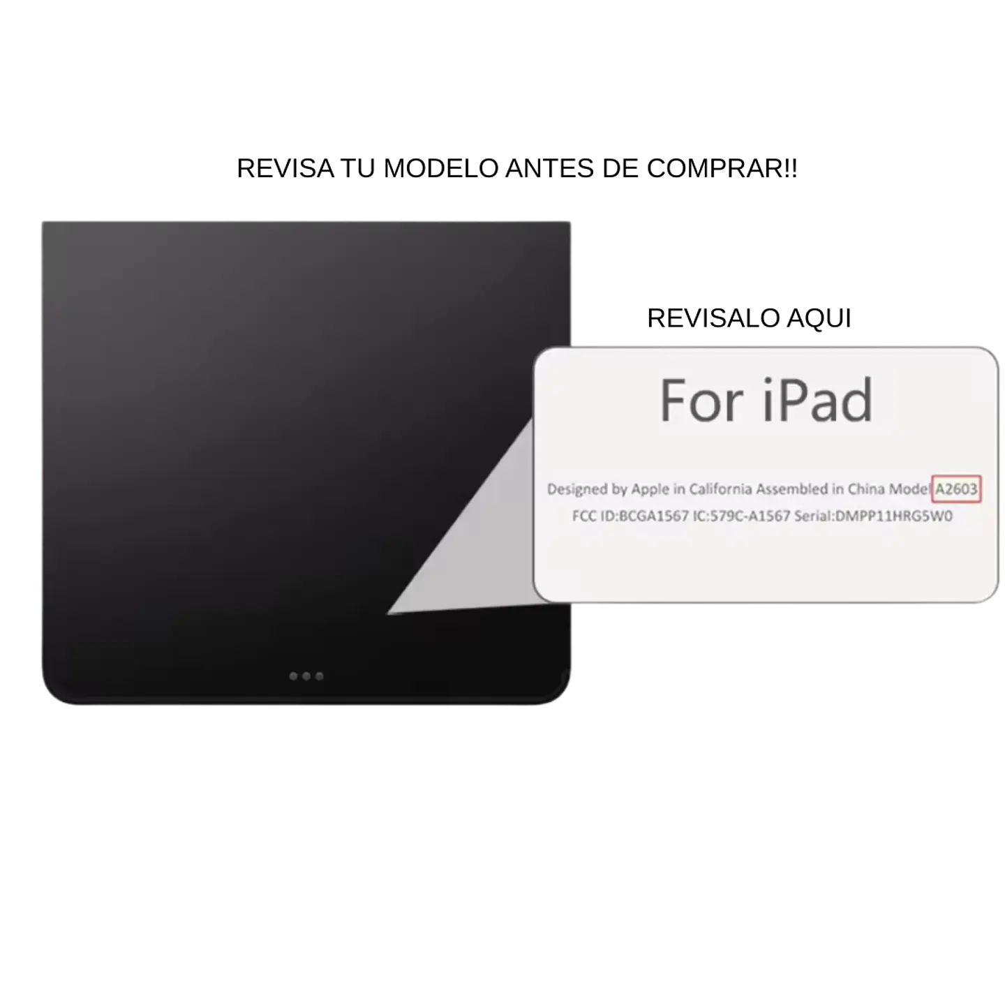 Fundas Smart Cover iPad + Lámina Paperlike  8