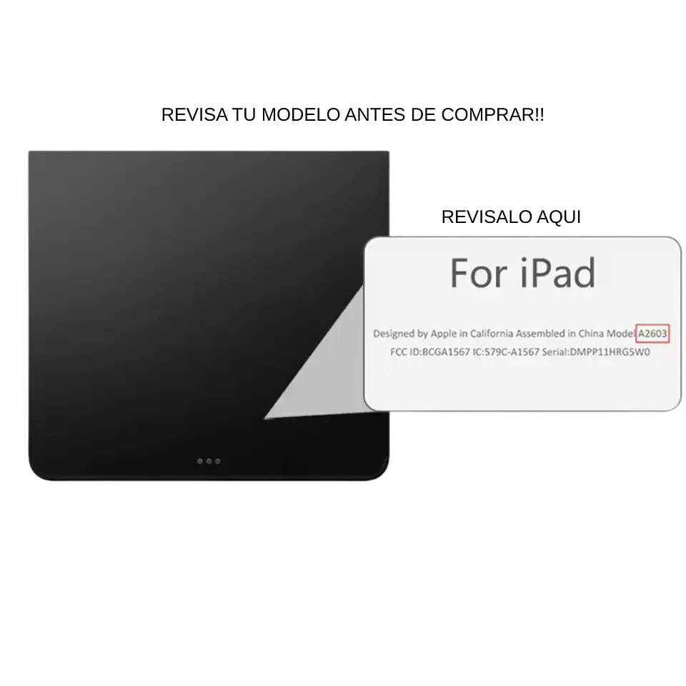 Fundas Smart Cover iPad + Lámina Paperlike  8