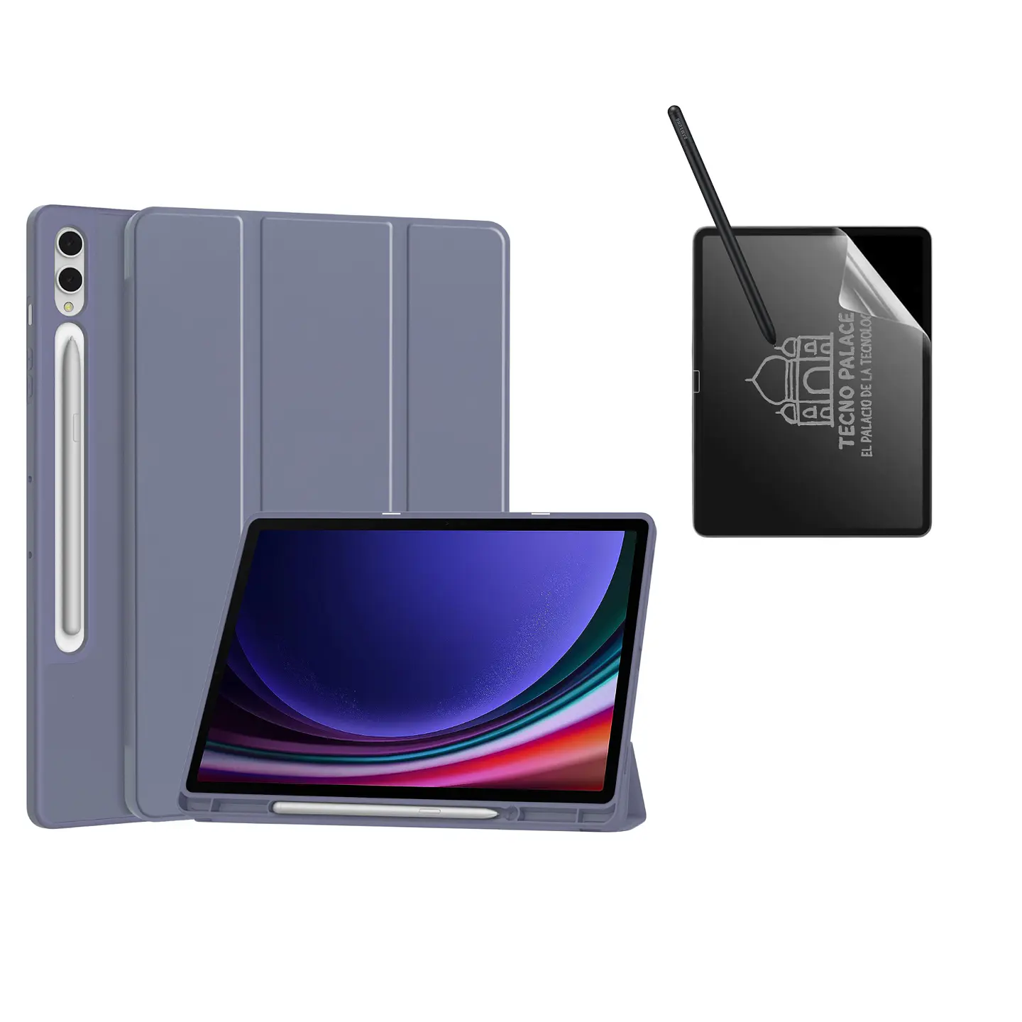 Funda Smart Cover + PaperLike Para Galaxy Tab 11