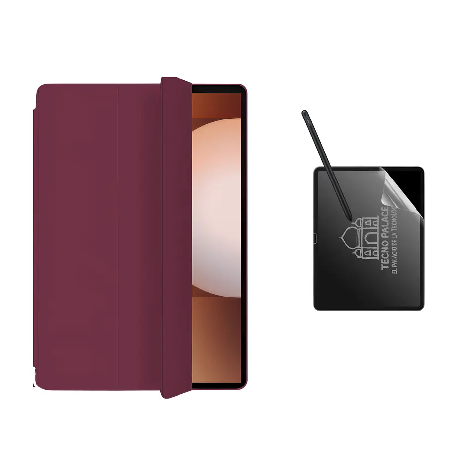 Funda Smart Cover + PaperLike Para Galaxy Tab 22