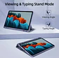 Funda Smart Cover + Lamina Vidrio Para Galaxy Tab - Miniatura 3