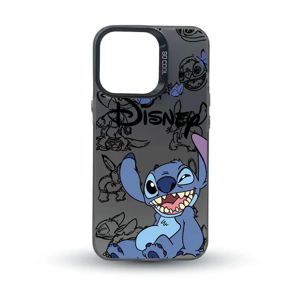 Carcasas Estilo Metalizadas Con Diseño Stich 7
