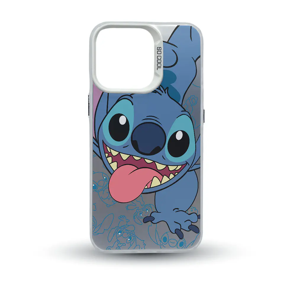 Carcasas Estilo Metalizadas Con Diseño Stich 10