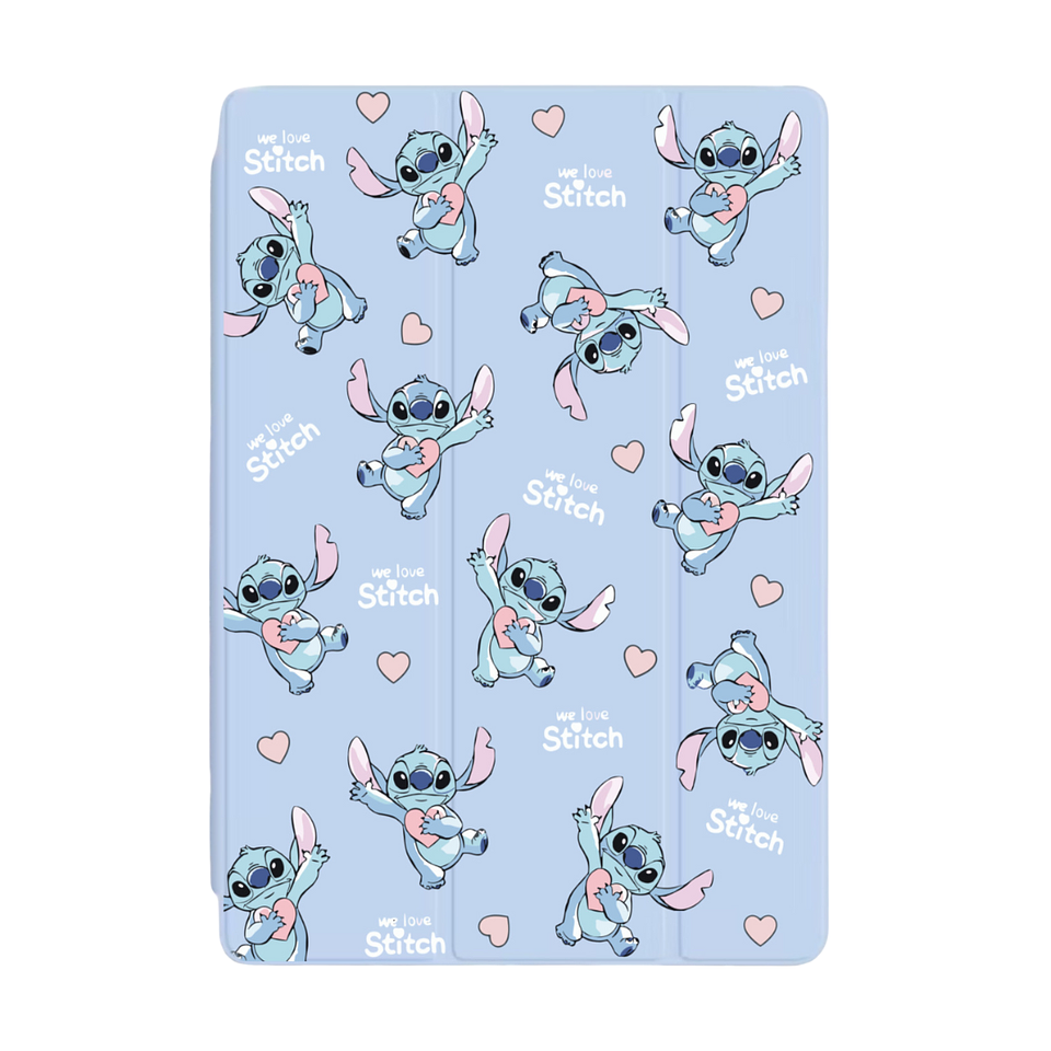 Fundas Diseños para iPad con Ranura Para Lápiz  19