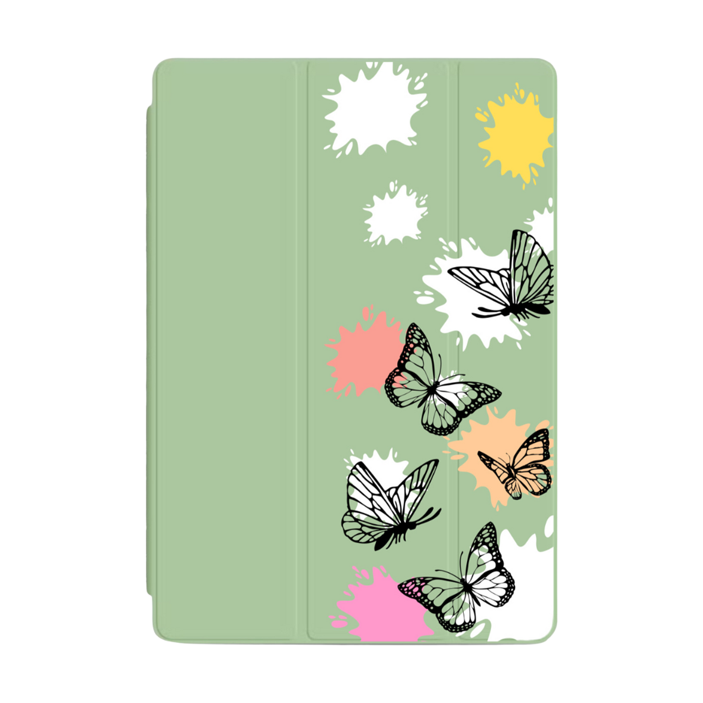 Fundas Diseños para iPad con Ranura Para Lápiz  23