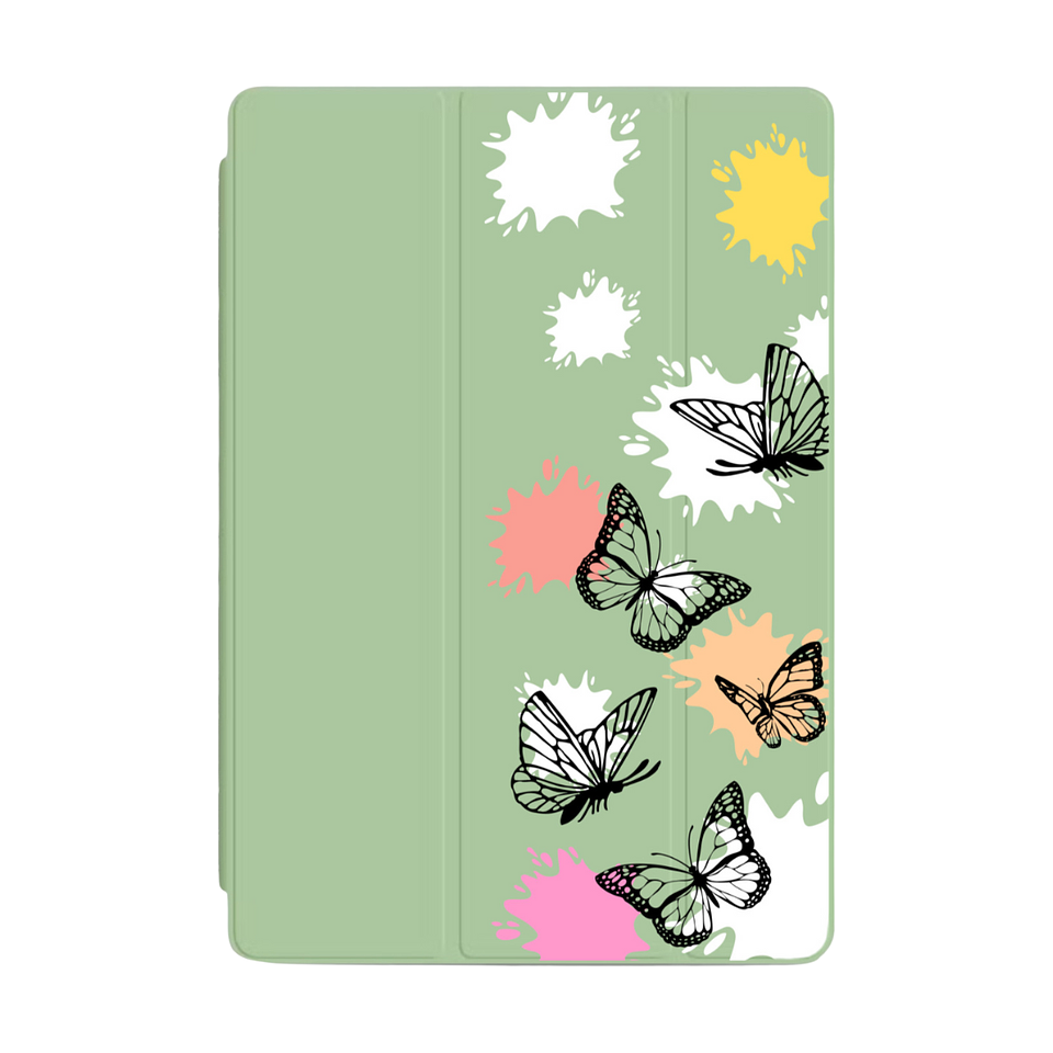 Fundas Diseños para iPad con Ranura Para Lápiz  23