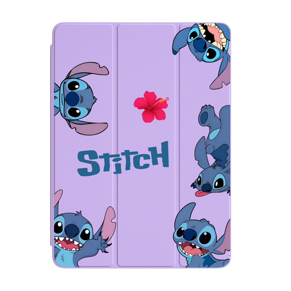 Fundas Diseños para iPad con Ranura Para Lápiz  24