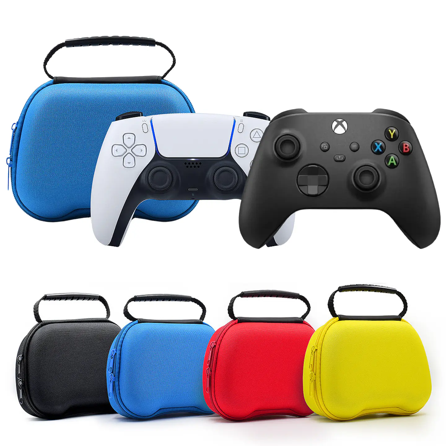 Bolso Protector Para Joystick Universal PS4-5/Xbox Series/Switch Pro 1