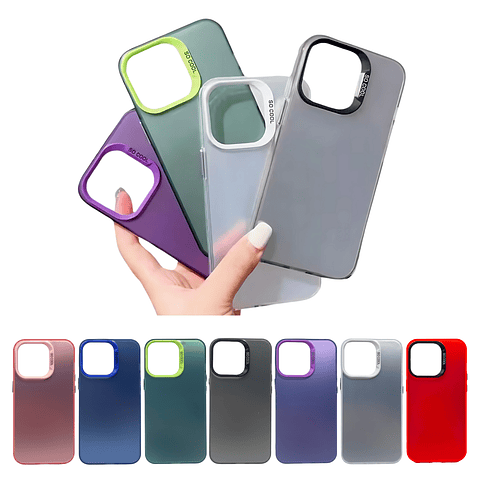 Carcasas Estilo Metalizadas Para Iphone