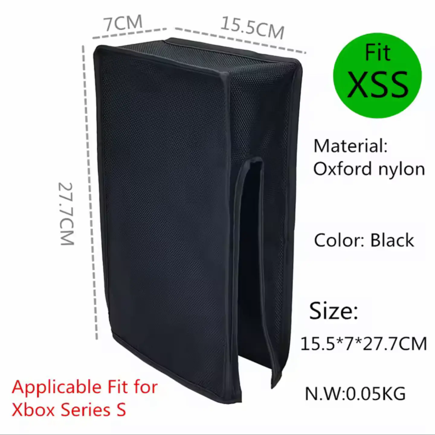 Funda Antipolvo Para Xbox Serie S  5