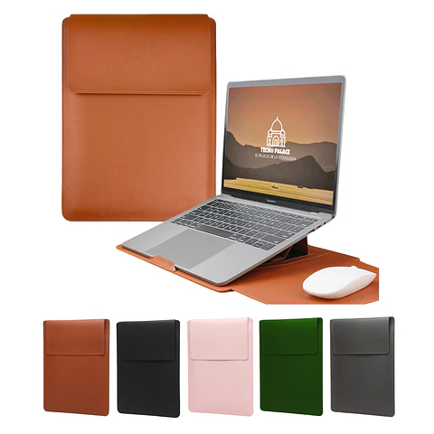 Funda Notebook Macbook Con Soporte Plegable