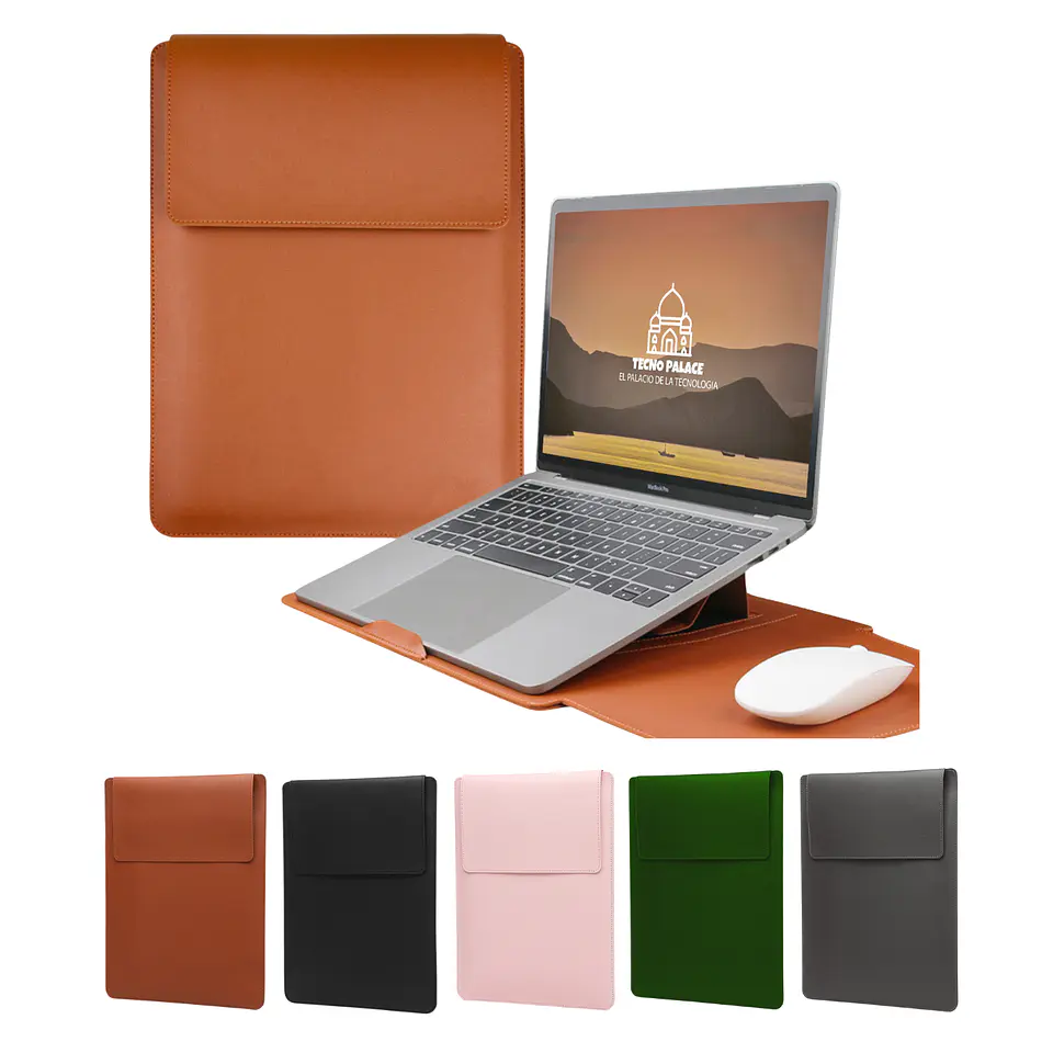 Funda Notebook Macbook Con Soporte Plegable 1