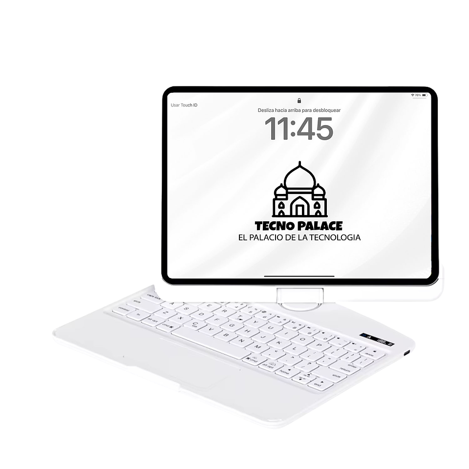 Funda iPad con Teclado 360° y Touchpad 2