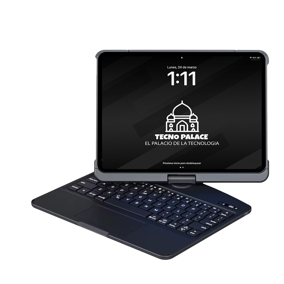 Funda iPad con Teclado 360° y Touchpad 7