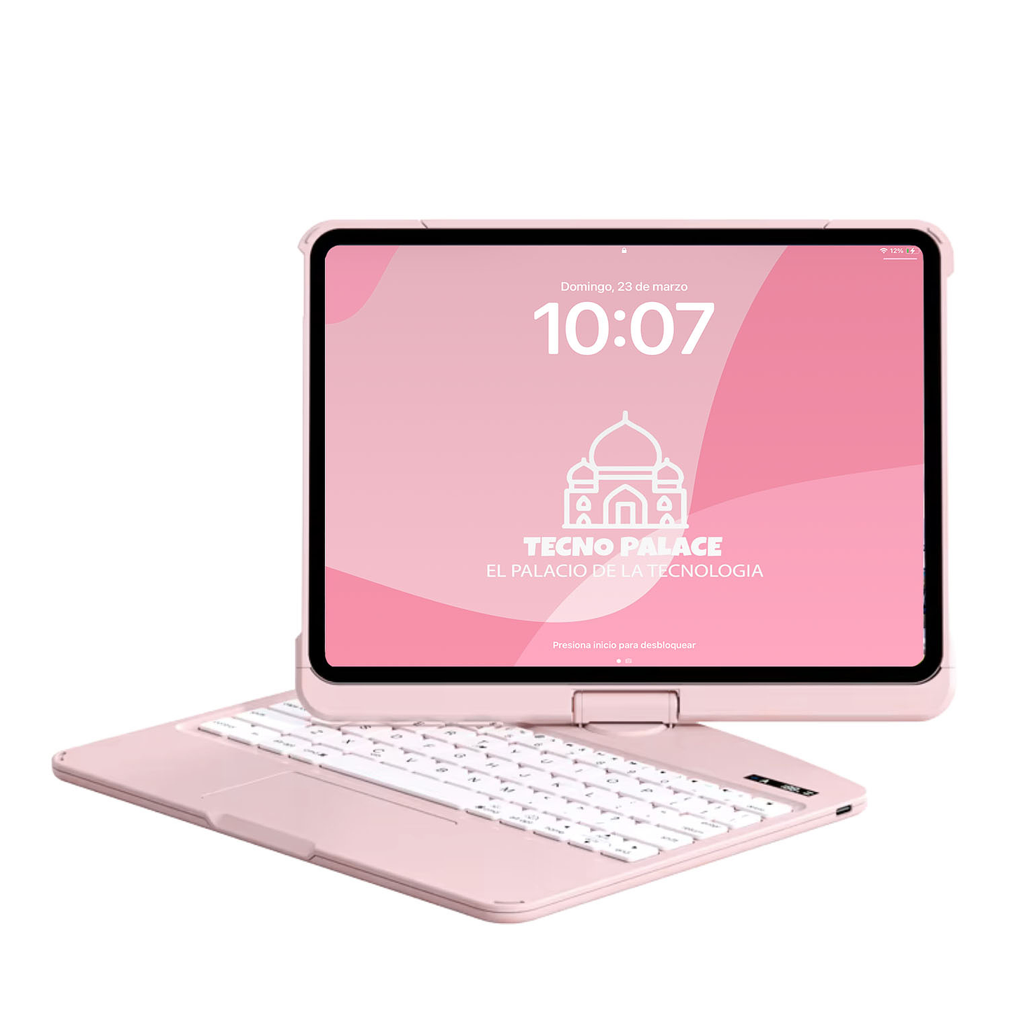 Funda iPad con Teclado 360° y Touchpad 5