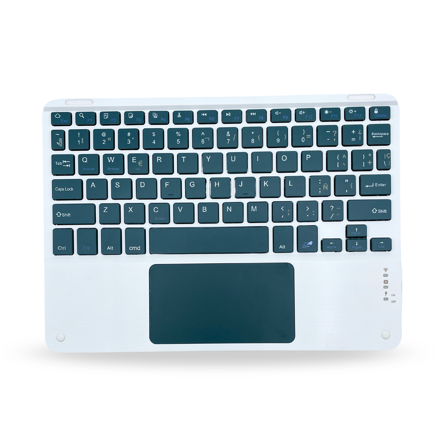 Teclado Con TouchPad Para Ipad/Tablet/Tv/Celulares  4