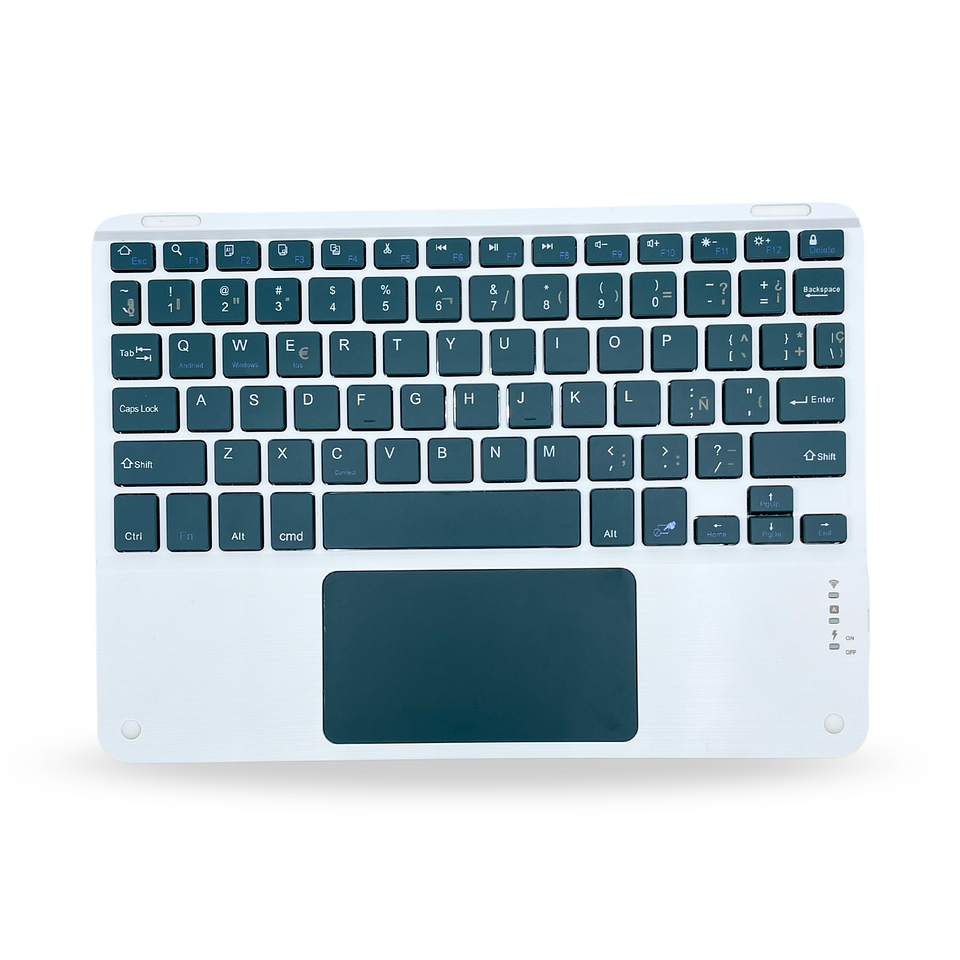 Teclado Con TouchPad Para Ipad/Tablet/Tv/Celulares  4
