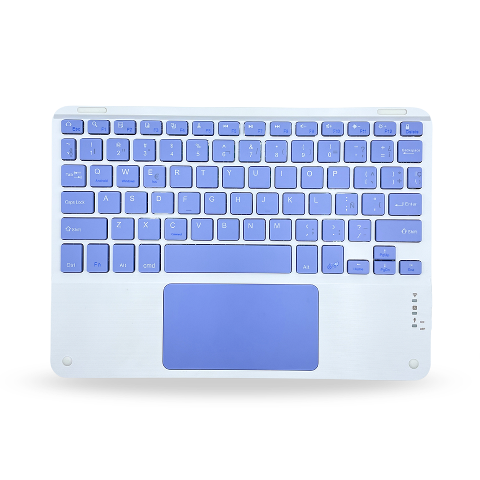 Teclado Con TouchPad Para Ipad/Tablet/Tv/Celulares  6
