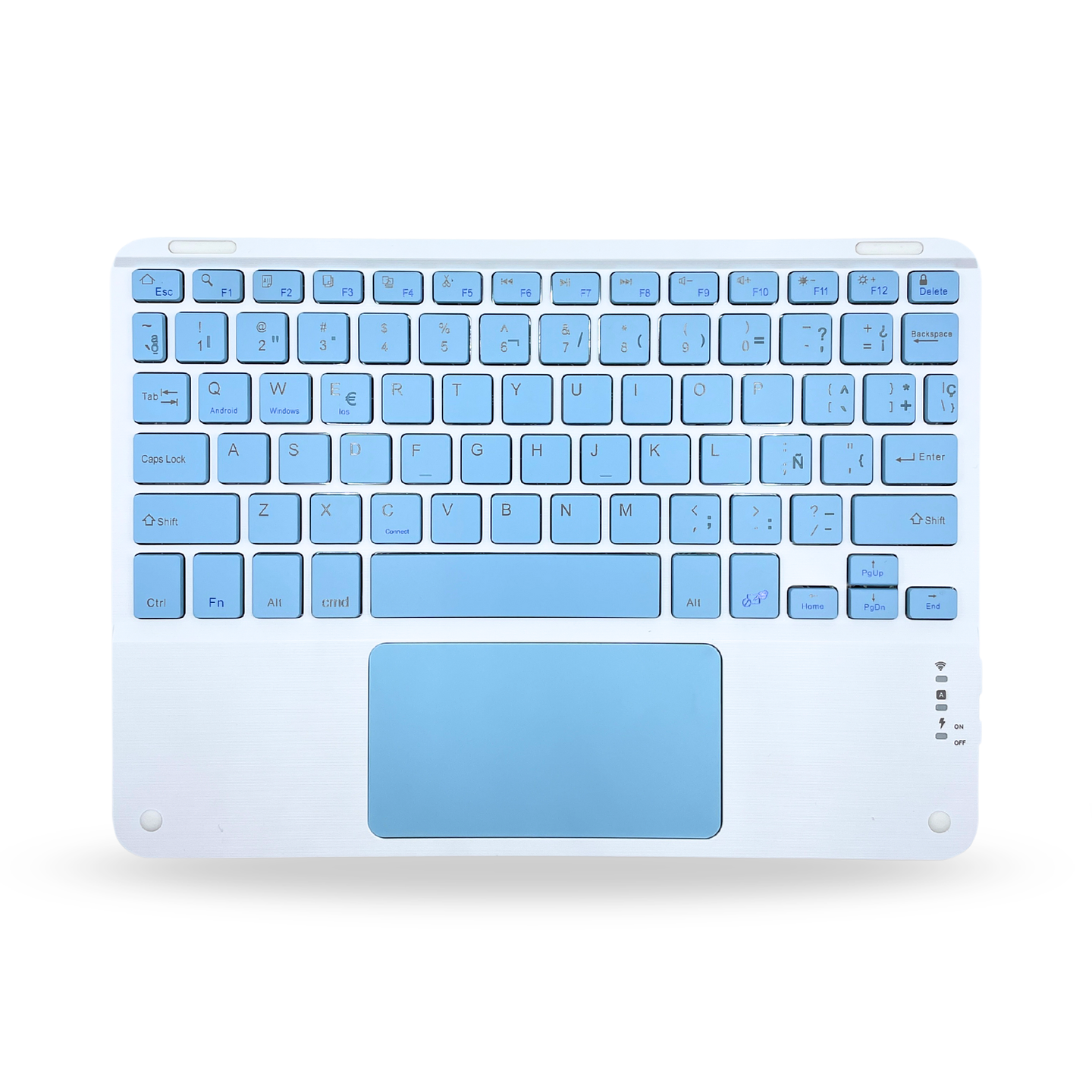 Teclado Con TouchPad Para Ipad/Tablet/Tv/Celulares  5