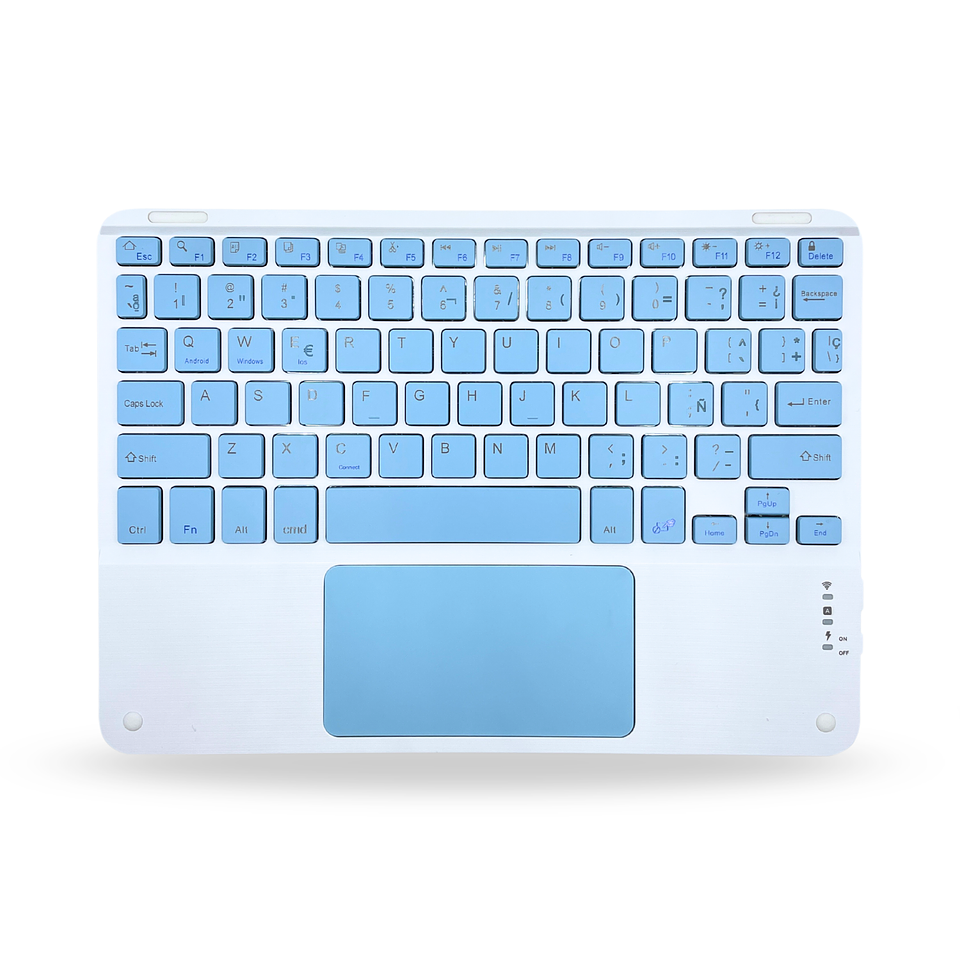 Teclado Con TouchPad Para Ipad/Tablet/Tv/Celulares  5