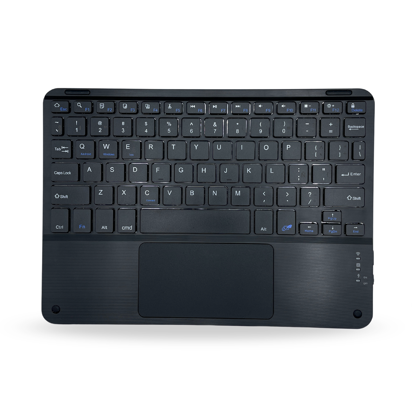 Teclado Con TouchPad Para Ipad/Tablet/Tv/Celulares  8