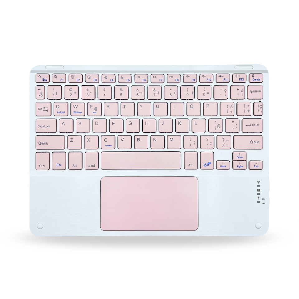 Teclado Con TouchPad Para Ipad/Tablet/Tv/Celulares  2