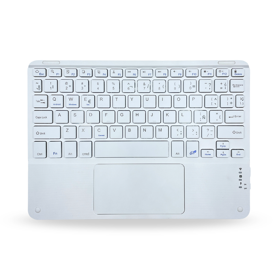 Teclado Con TouchPad Para Ipad/Tablet/Tv/Celulares  7