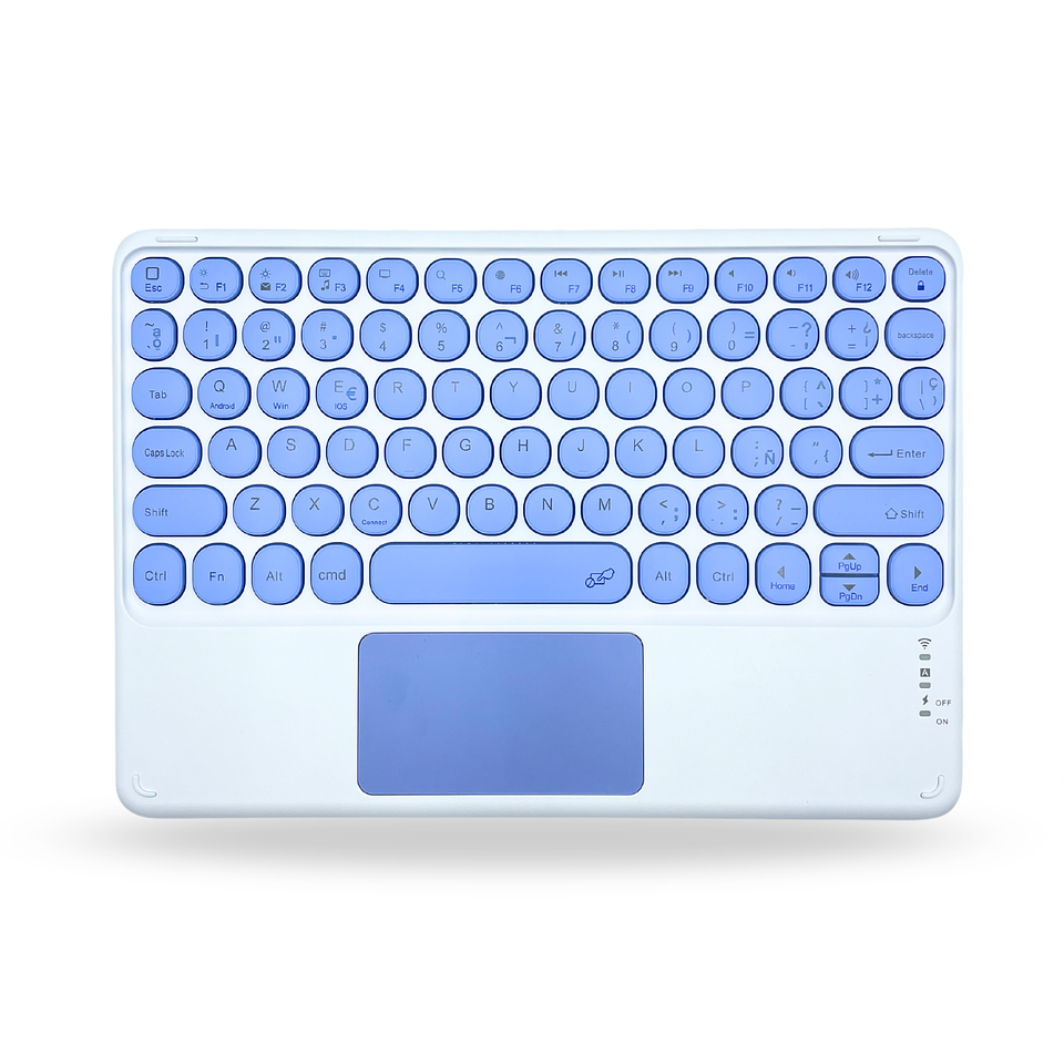 Teclado 2.0 Con TouchPad Para Ipad/Tablet/Tv/Celulares 6