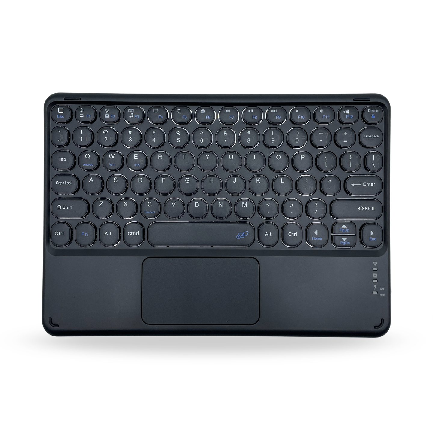 Teclado 2.0 Con TouchPad Para Ipad/Tablet/Tv/Celulares 8