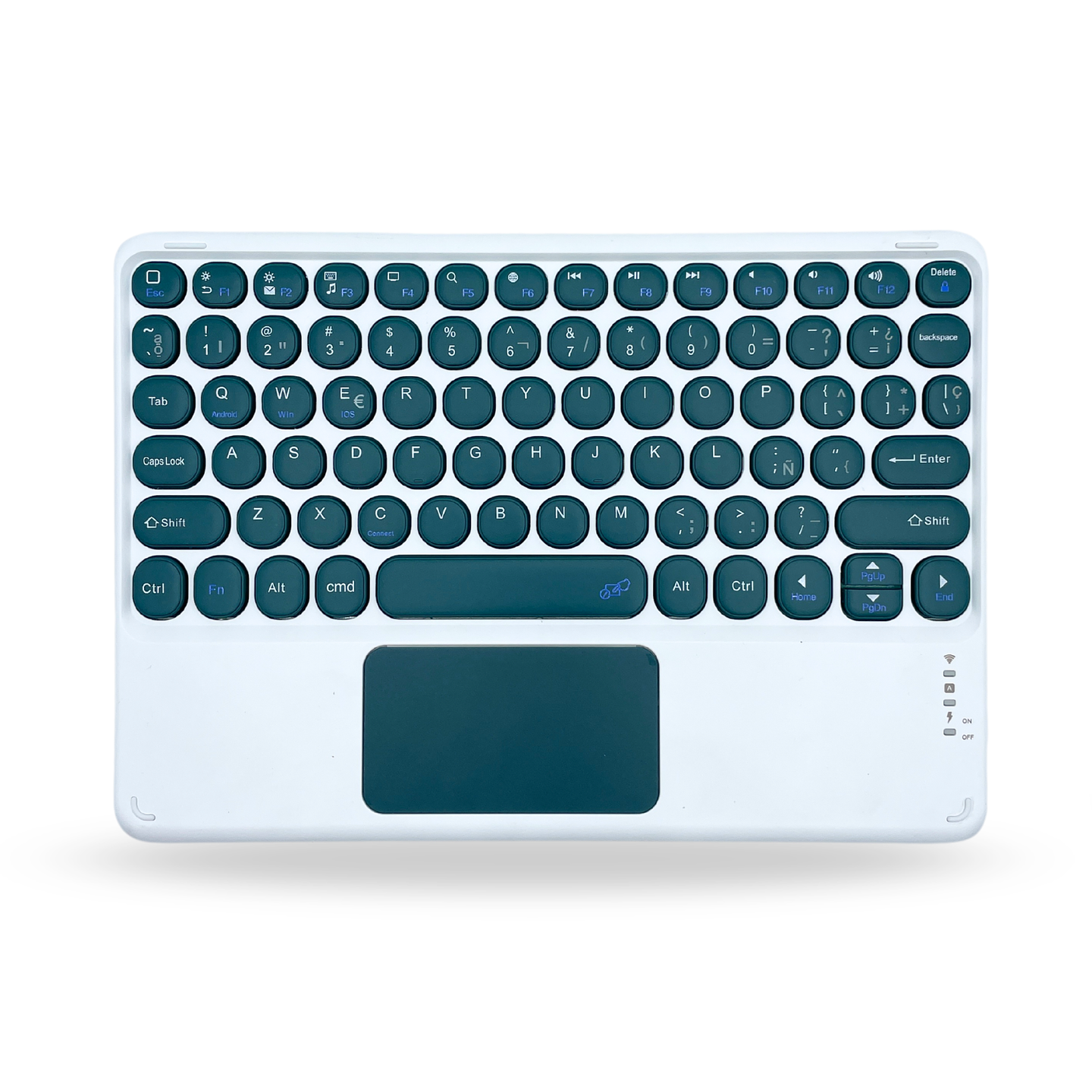 Teclado 2.0 Con TouchPad Para Ipad/Tablet/Tv/Celulares 10