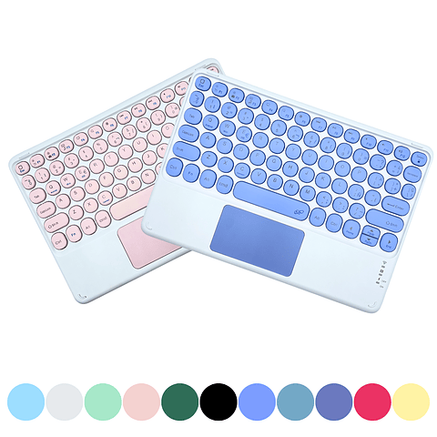 Teclado 2.0 Con TouchPad Para Ipad/Tablet/Tv/Celulares