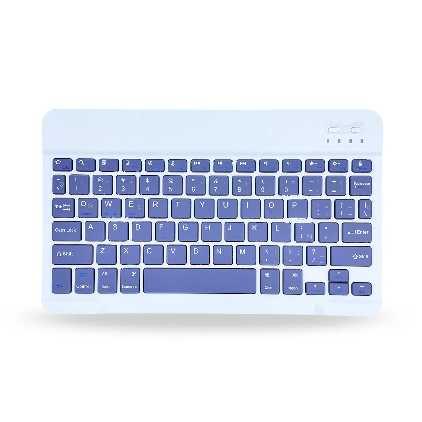 Teclado Para Ipad/Tablet/Tv/Celulares 3