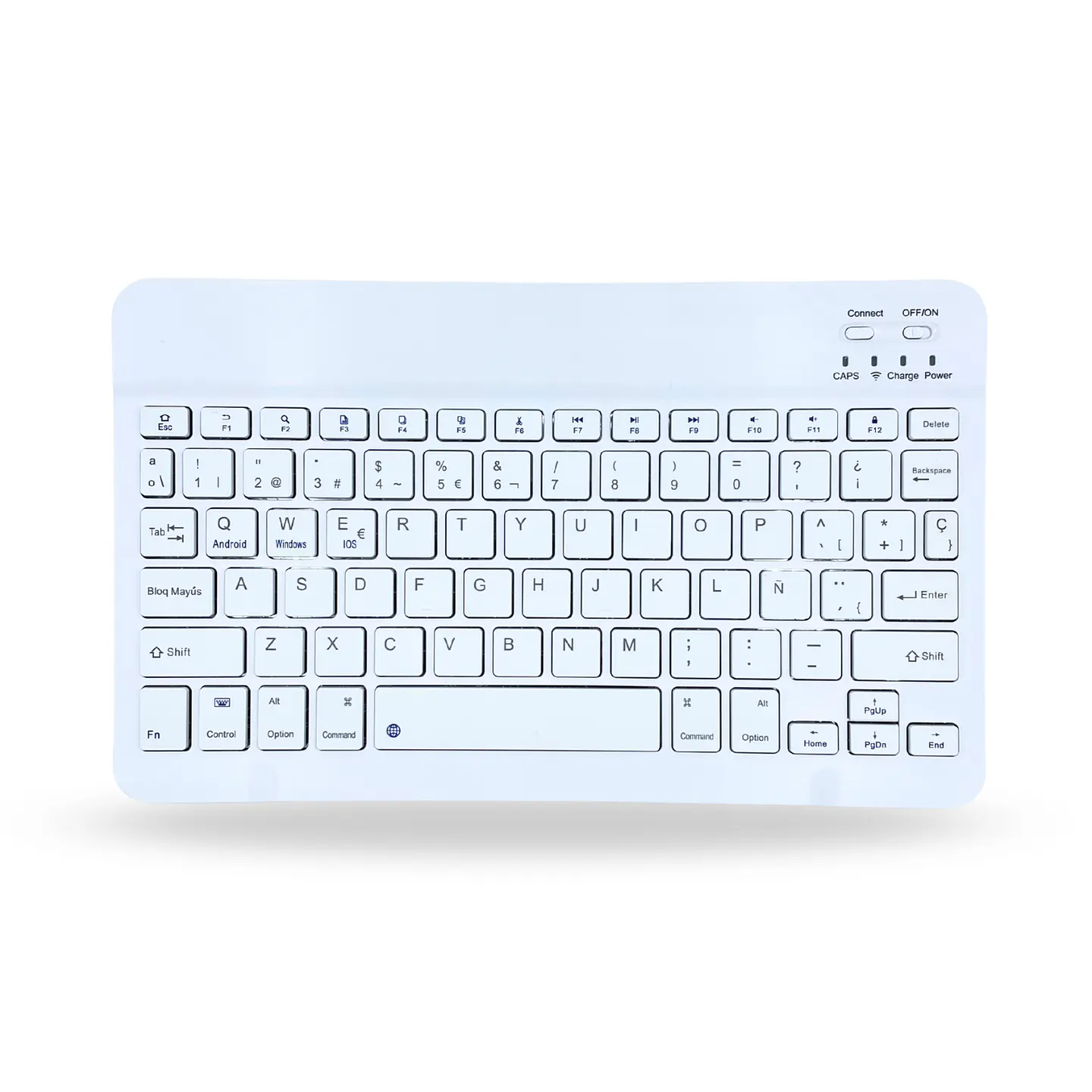 Teclado Para Ipad/Tablet/Tv/Celulares 4