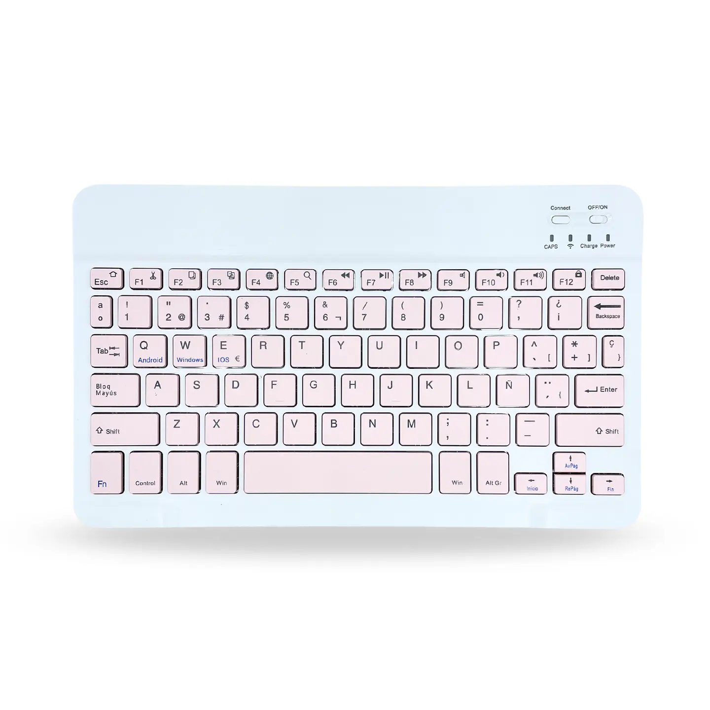 Teclado Para Ipad/Tablet/Tv/Celulares 6