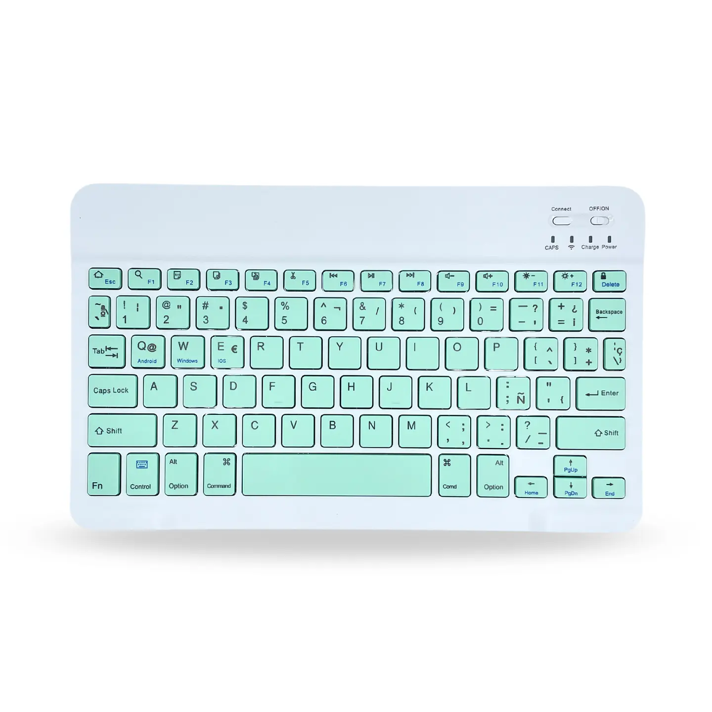 Teclado Para Ipad/Tablet/Tv/Celulares 7
