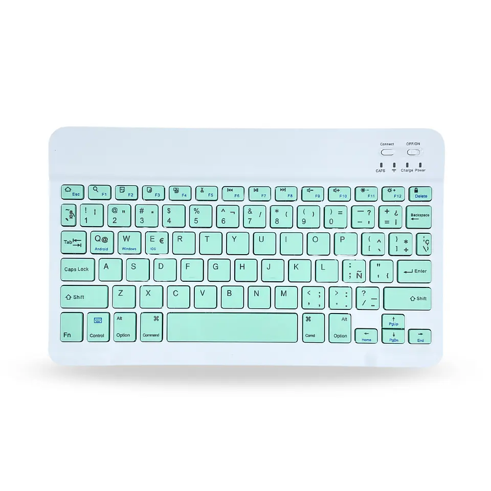 Teclado Para Ipad/Tablet/Tv/Celulares 7