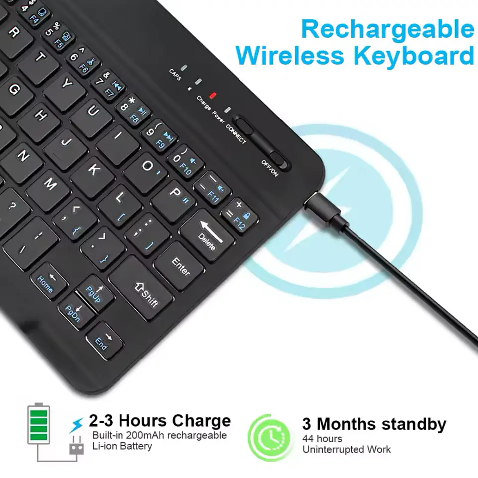 Teclado Para Ipad/Tablet/Tv/Celulares 14