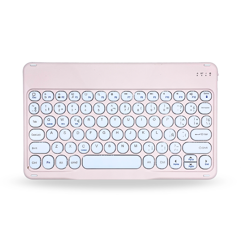 Teclado 2.0 Para Ipad/Tablet/Tv/Celulares 5