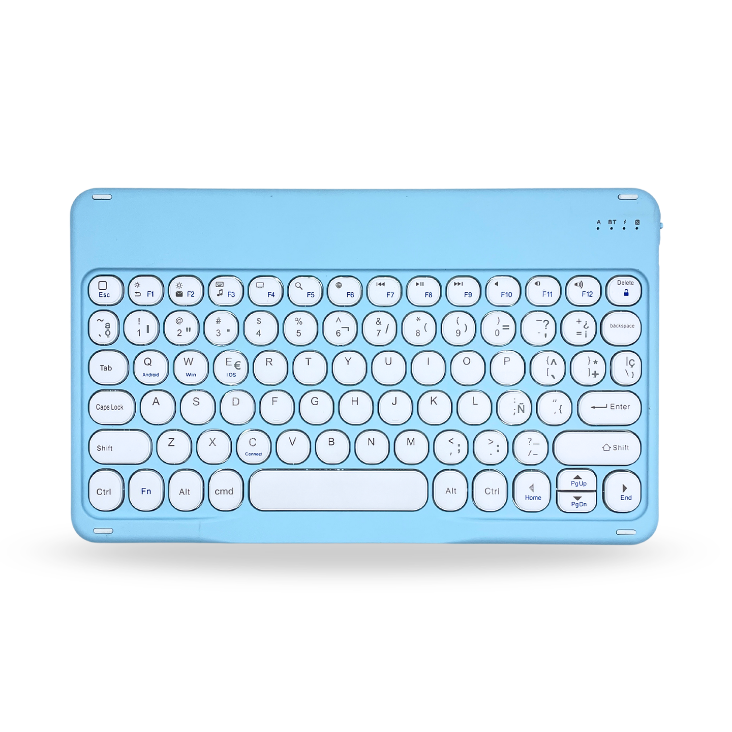 Teclado 2.0 Para Ipad/Tablet/Tv/Celulares 8