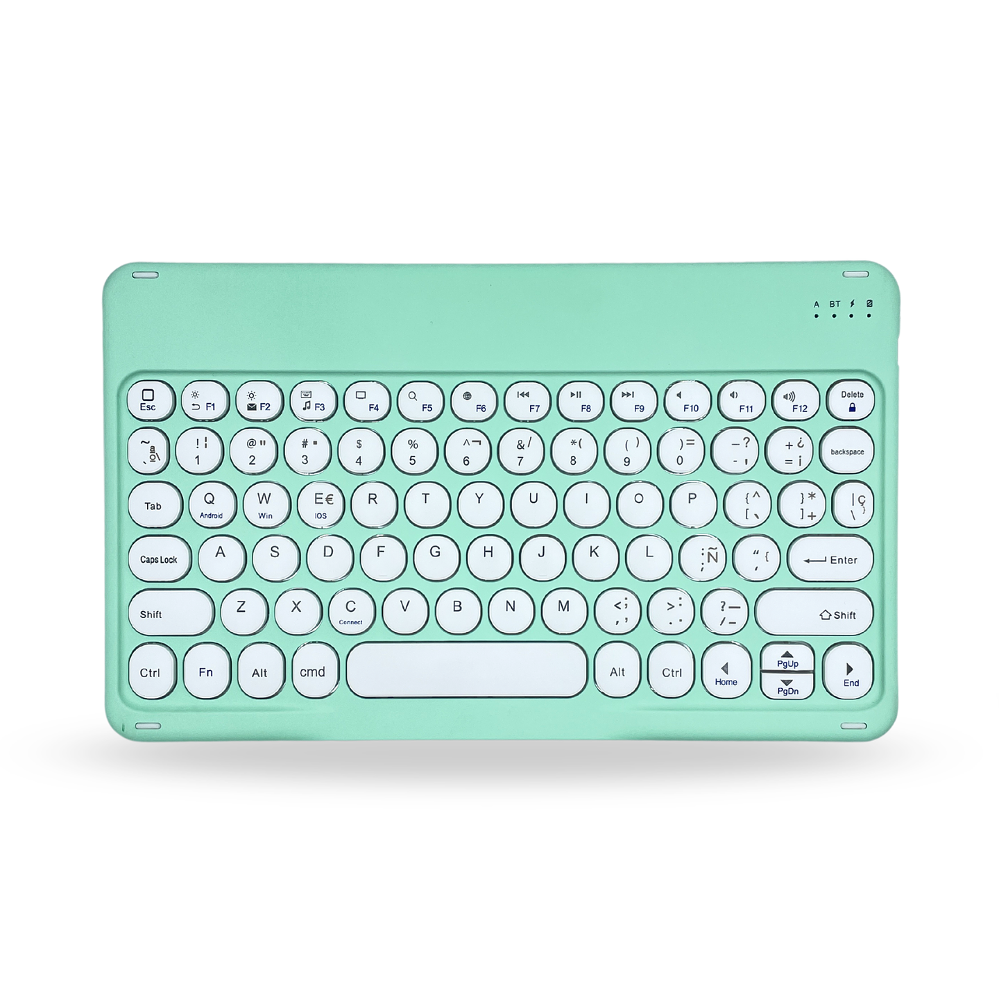 Teclado 2.0 Para Ipad/Tablet/Tv/Celulares 10